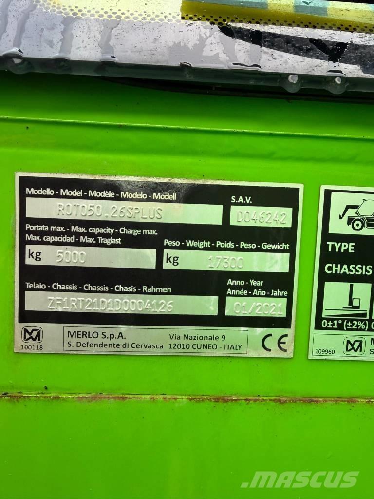 Merlo 50.26 S Plus Teleskopski viljuškari