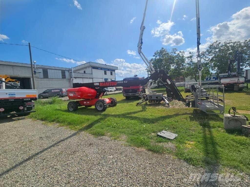 Manitou 280 TJ Teleskopske podizne platforme