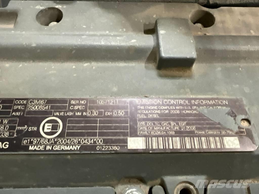 Terex TW 85 Bageri točkaši