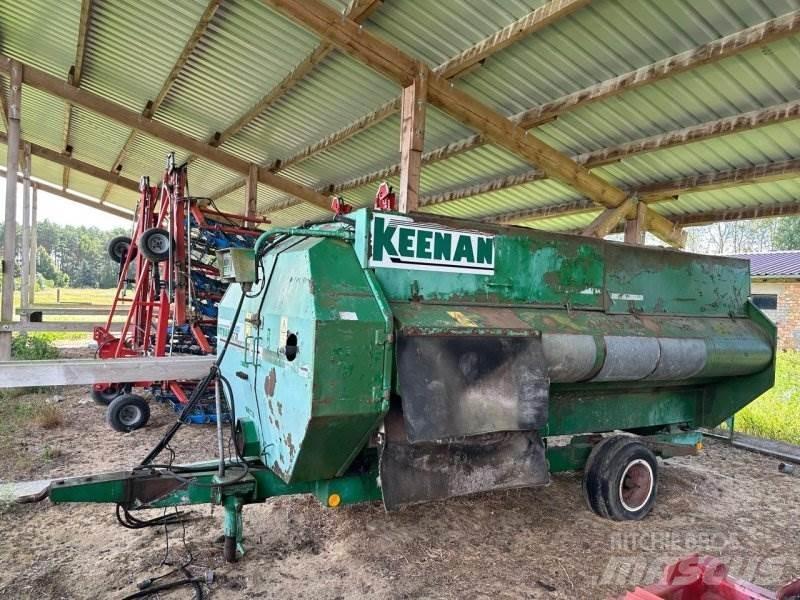 Keenan Compac 90 Prijemne košare, duvaljke i liftovi