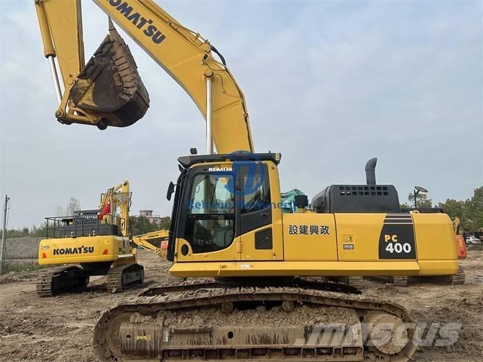 Komatsu 400-8 Bageri guseničari