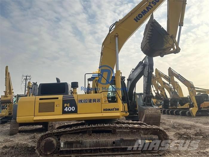 Komatsu 400-8 Bageri guseničari