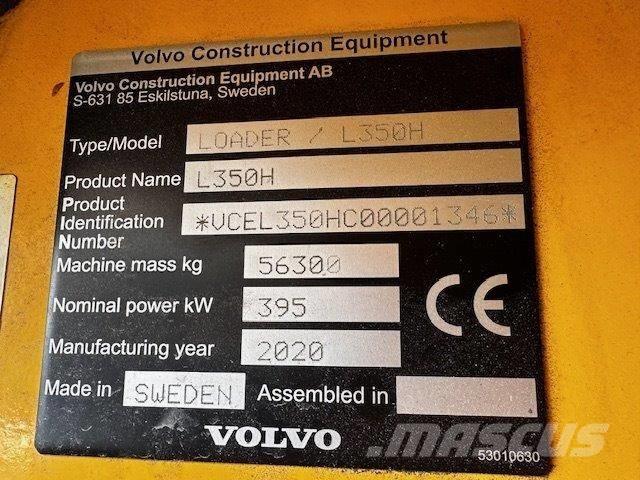 Volvo L 350 H Utovarivači na točkove