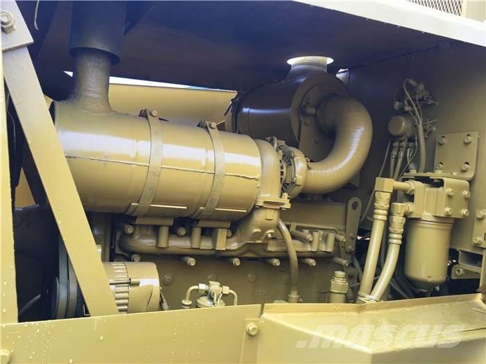 Komatsu GD 661 Grejderi