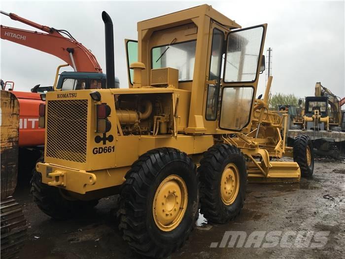 Komatsu GD 661 Grejderi
