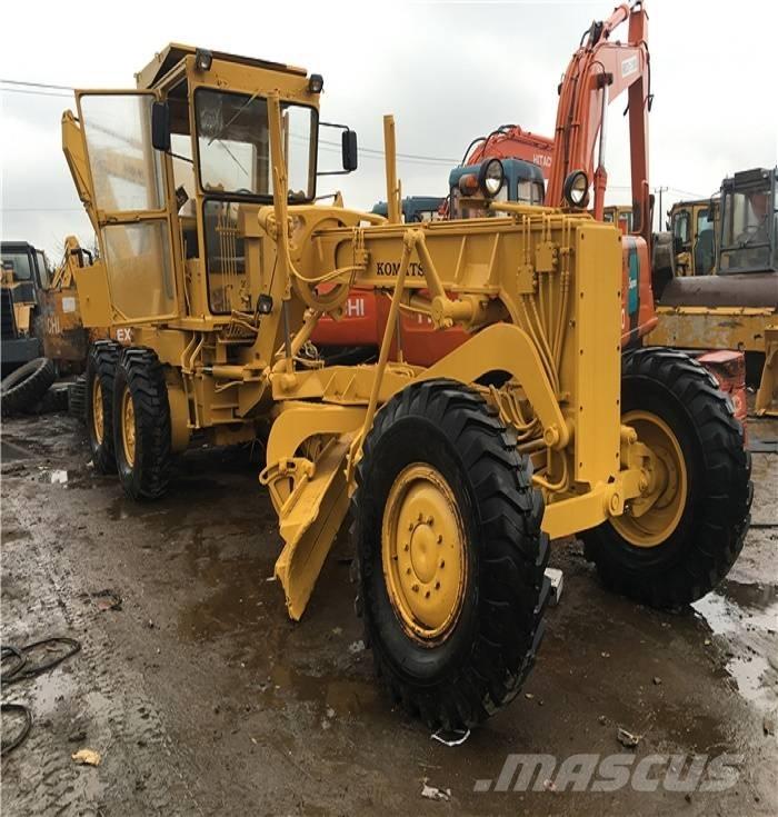 Komatsu GD 661 Grejderi