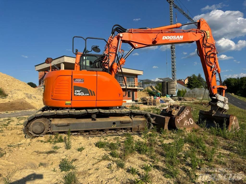 Doosan DX 140 LCR-3 Bageri guseničari