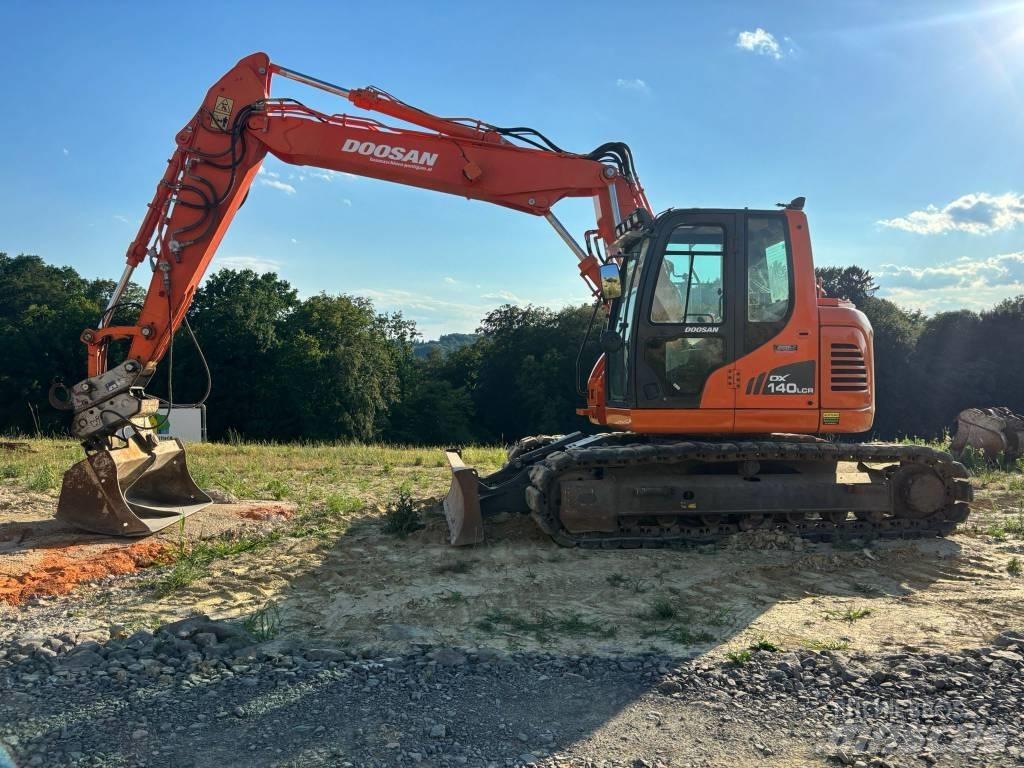 Doosan DX 140 LCR-3 Bageri guseničari
