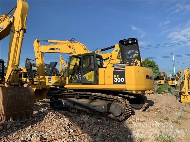 Komatsu PC300-7 Bageri guseničari