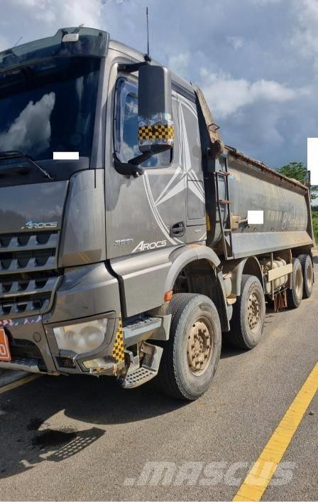 Mercedes-Benz 3951 Damperi za gradilište