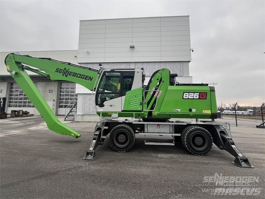 Sennebogen 826 M Bageri za prenos primarnih/sekundarnih sirovina