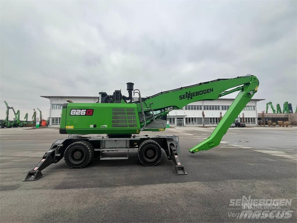 Sennebogen 826 M Bageri za prenos primarnih/sekundarnih sirovina