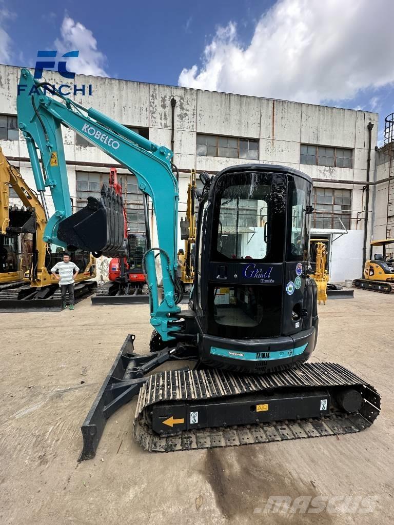 Kobelco SK 55 SR Mini bageri < 7t
