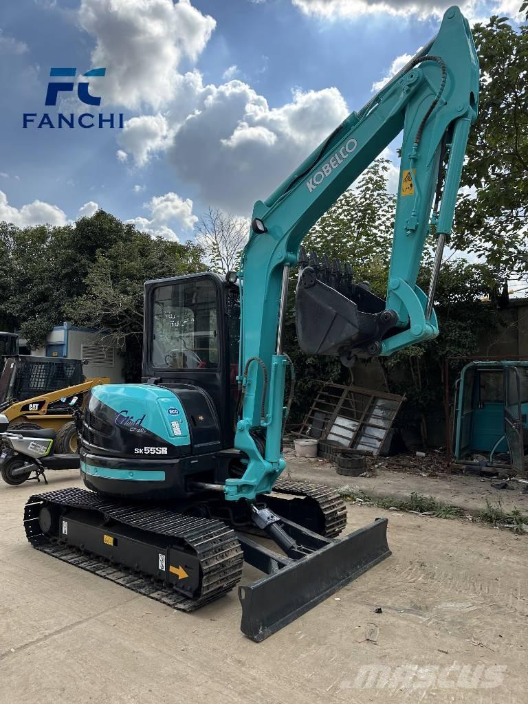 Kobelco SK 55 SR Mini bageri < 7t