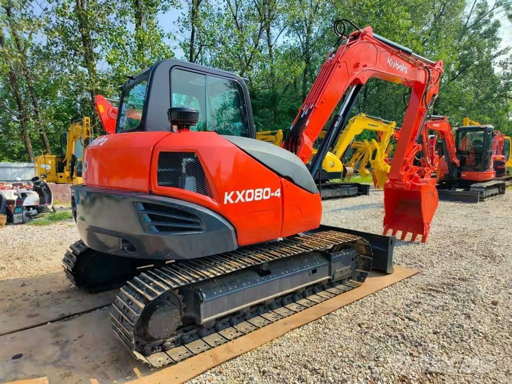 Kubota KX 080-4 Mini bageri < 7t