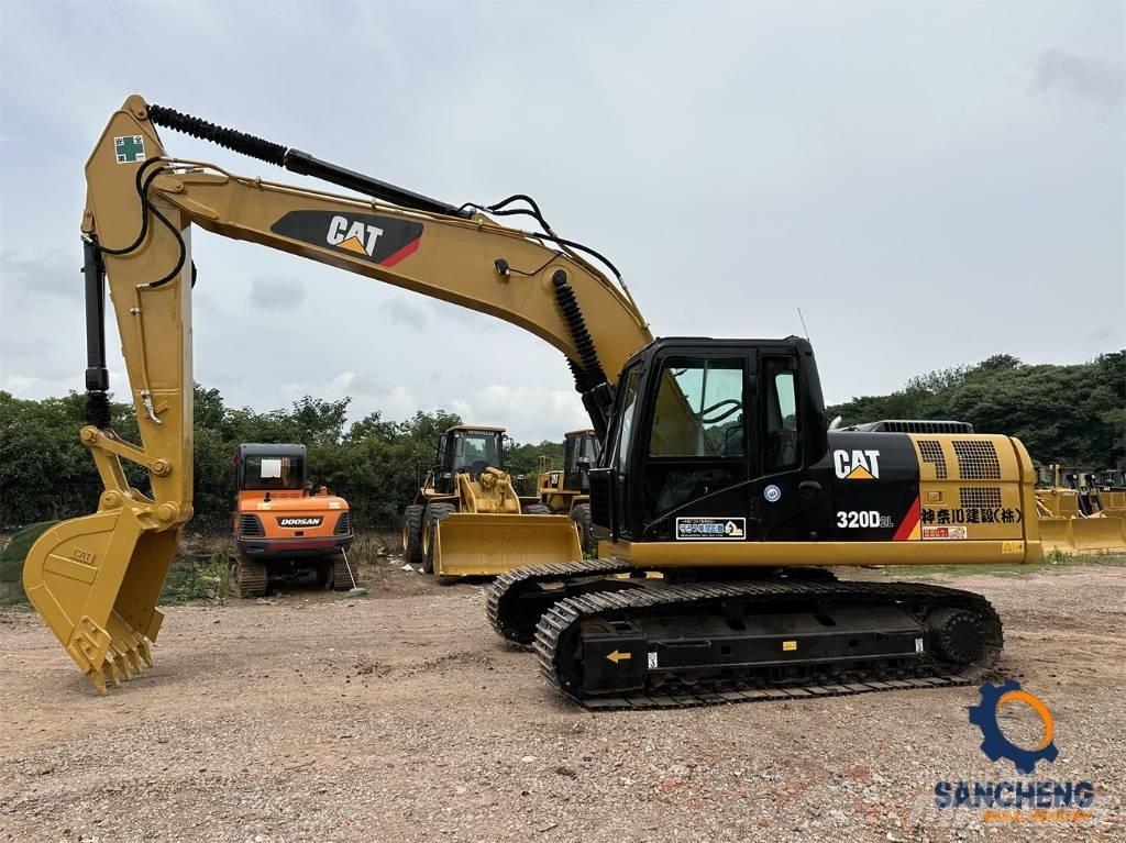CAT 320 D L Bageri guseničari