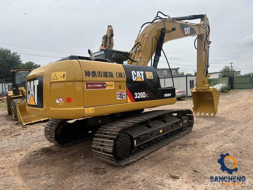 CAT 320 D L Bageri guseničari