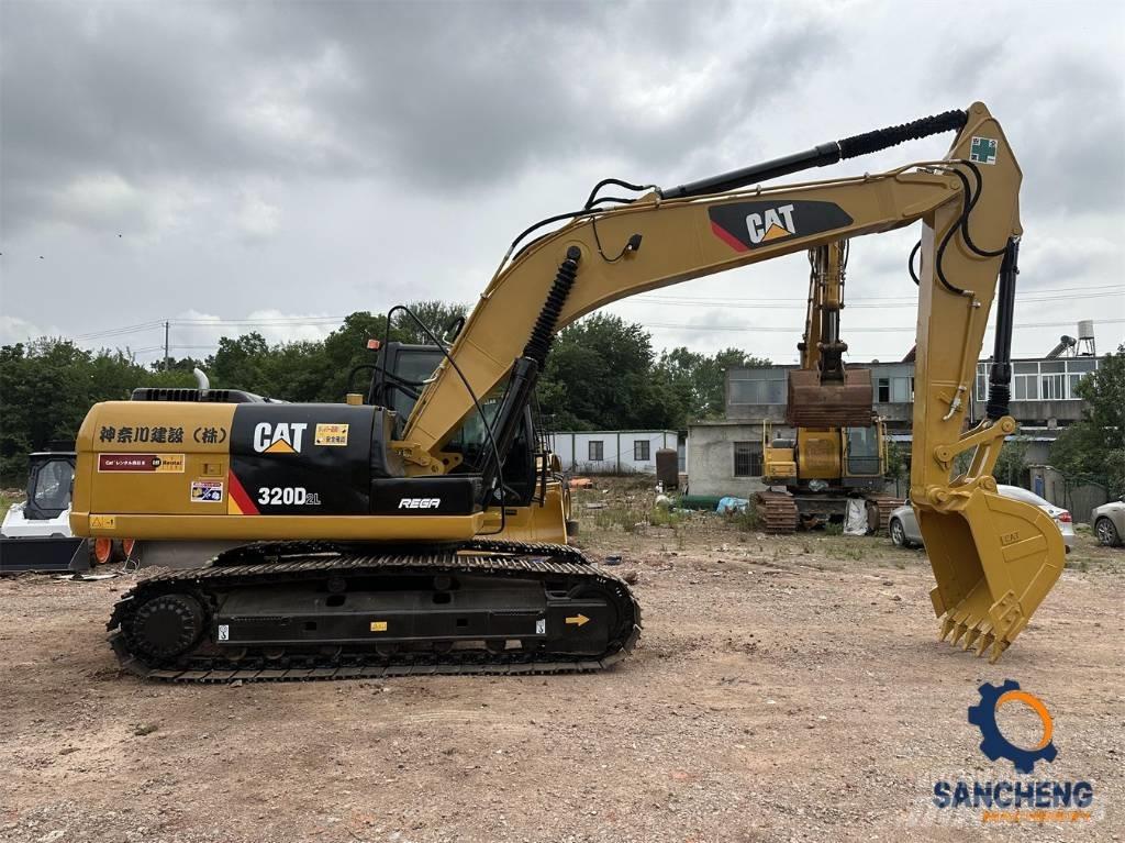 CAT 320 D L Bageri guseničari