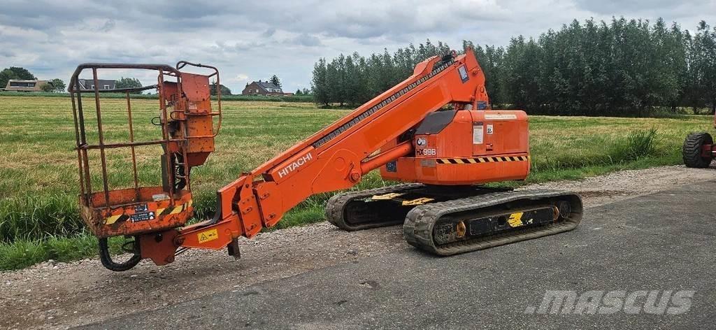 Hitachi HX99B Zglobne podizne platforme