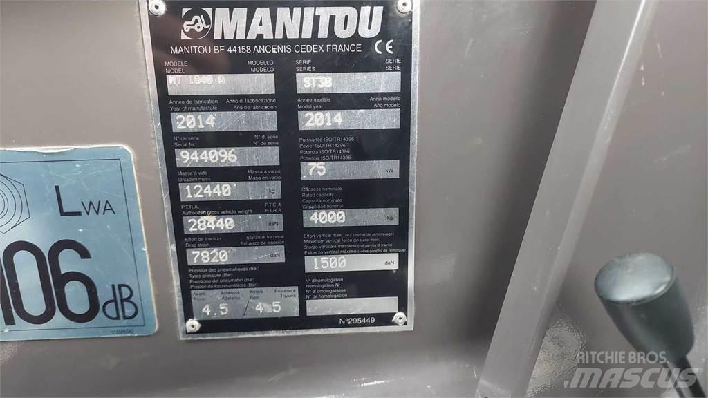 Manitou 1840MT Teleskopski viljuškari