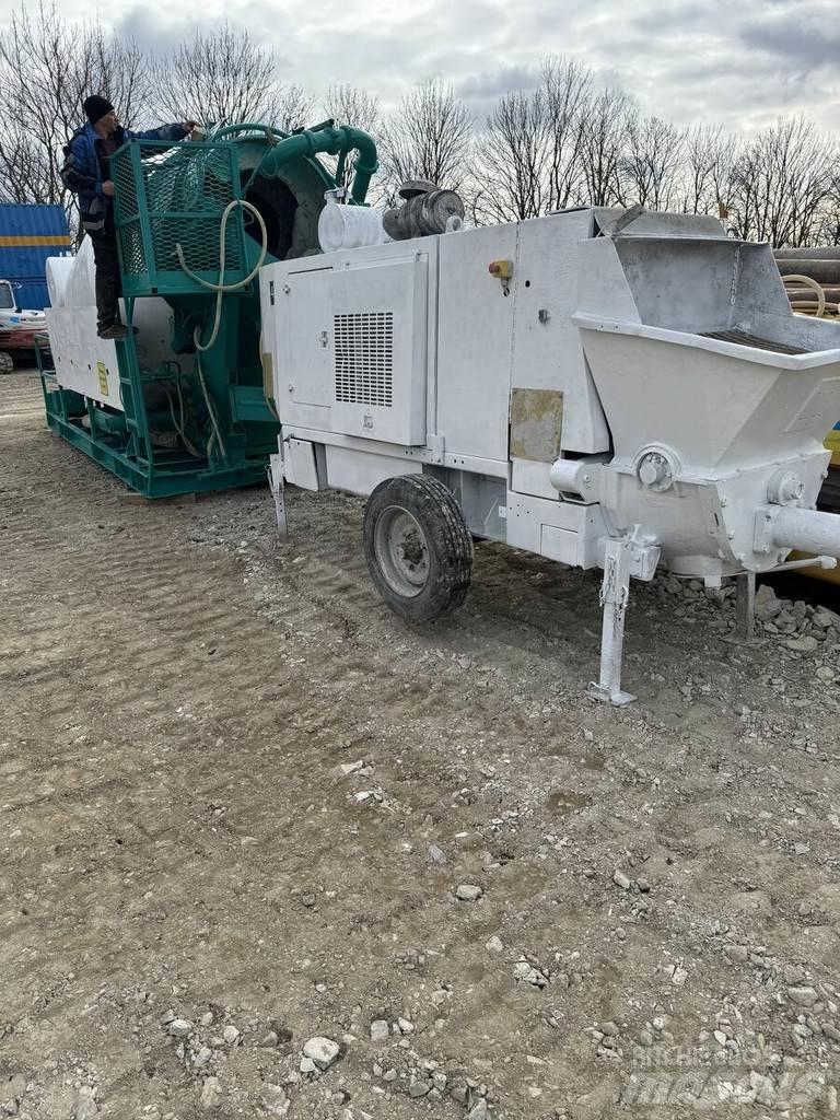 Schwing SP 750-18 Kamionske beton pumpe