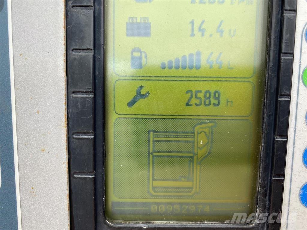 Manitou 160ATJ+ Zglobne podizne platforme