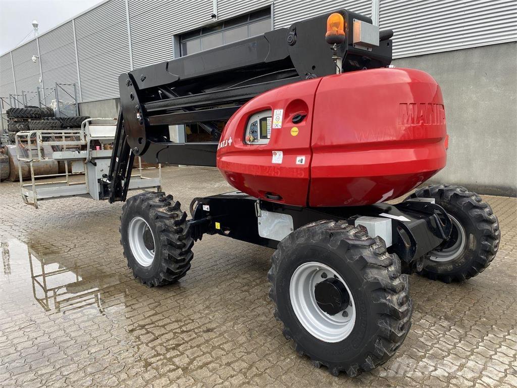 Manitou 160ATJ+ Zglobne podizne platforme
