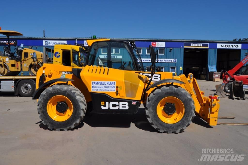 JCB 531-70 Teleskopski viljuškari