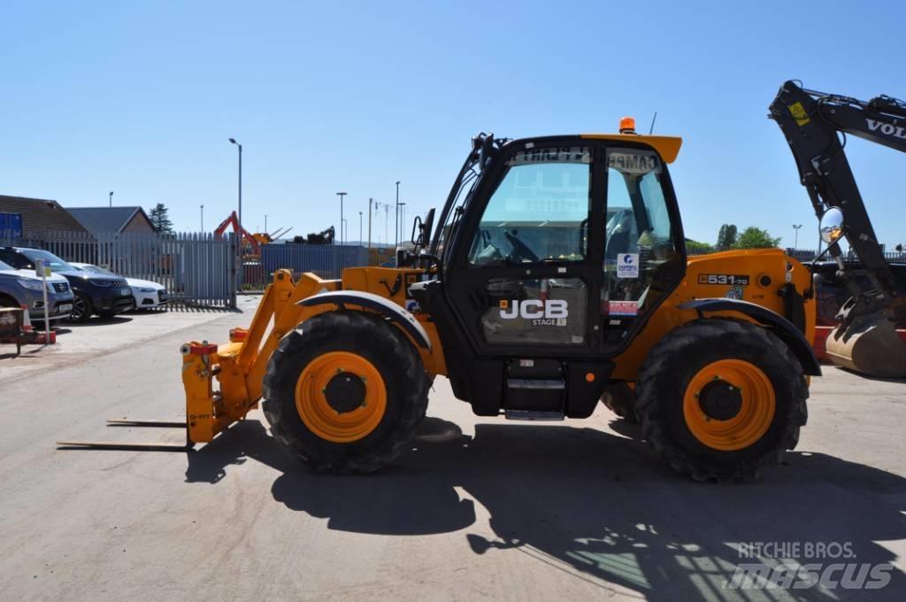 JCB 531-70 Teleskopski viljuškari