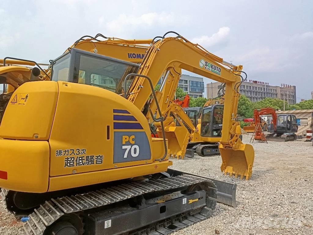 Komatsu PC 70-8 Bageri guseničari