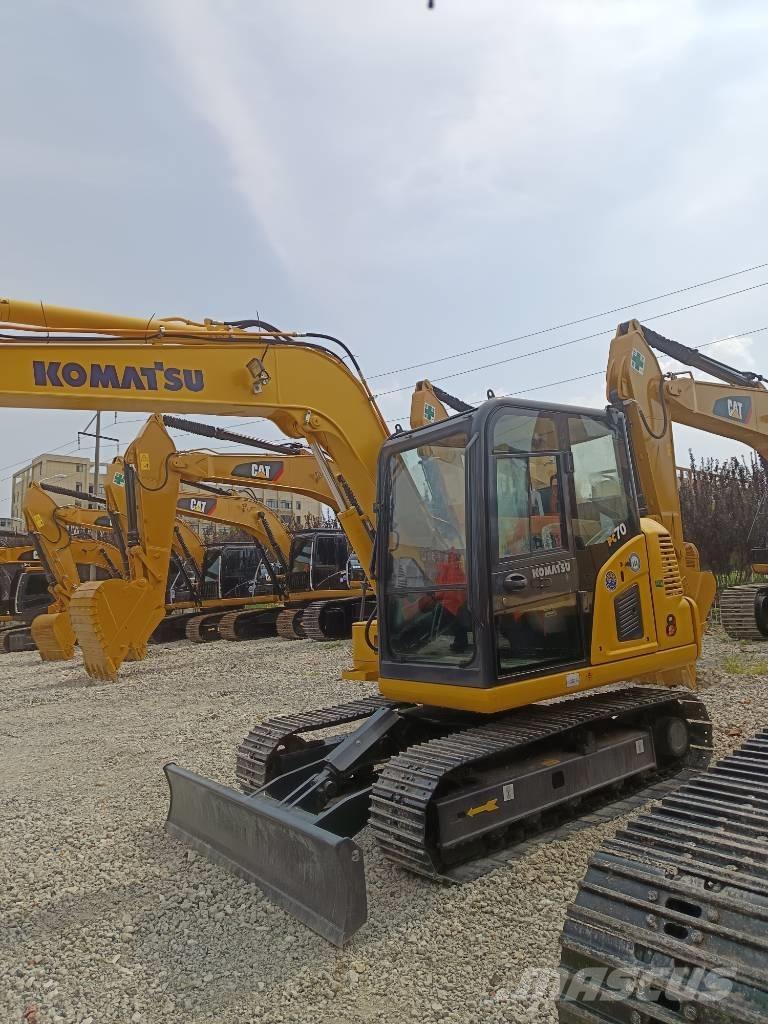 Komatsu PC 70-8 Bageri guseničari