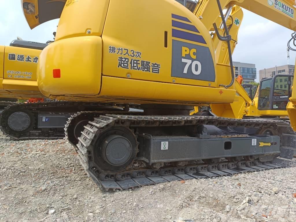 Komatsu PC 70-8 Bageri guseničari
