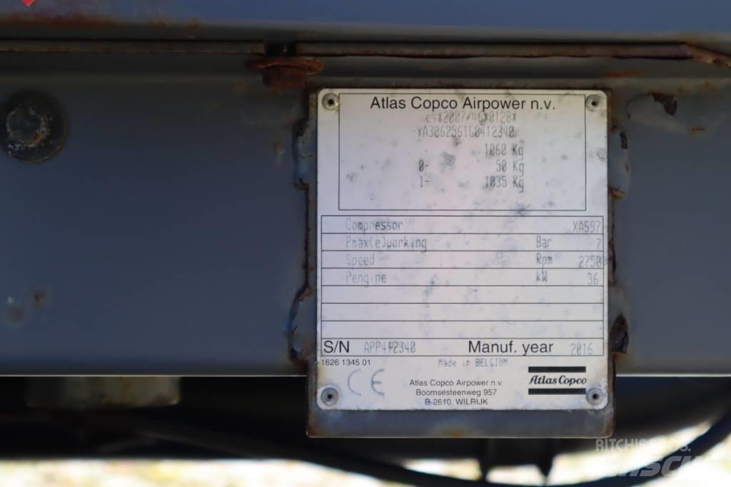 Atlas Copco XAS97 Kompresori