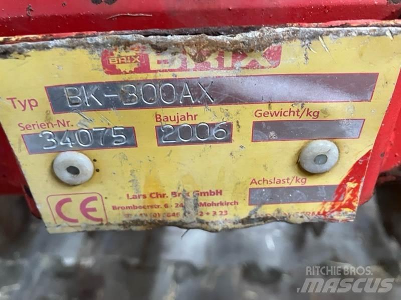 Brix BK 300 AX Tanjirače