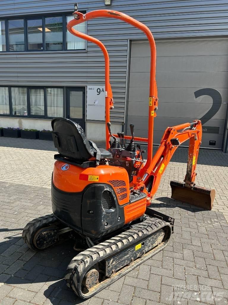 Kubota U 10-3 Mini bageri < 7t