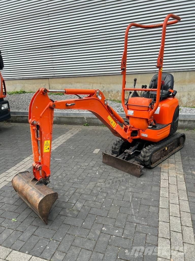 Kubota U 10-3 Mini bageri < 7t