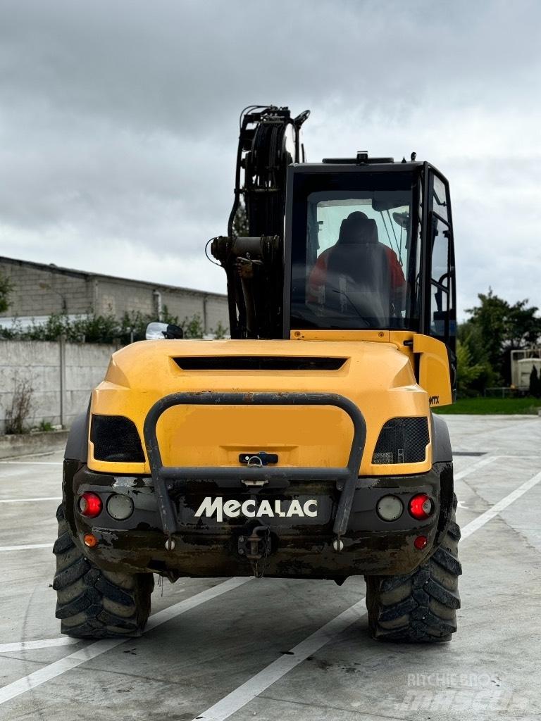 Mecalac 12 MTX Bageri točkaši