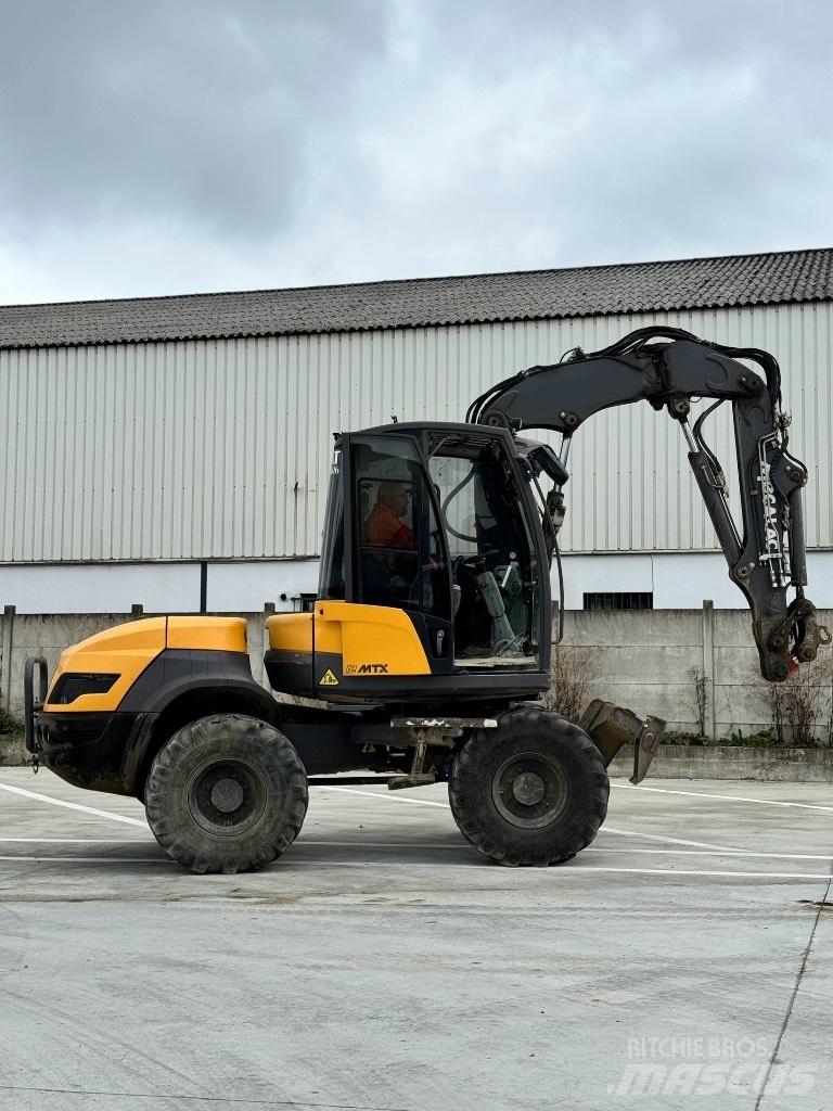 Mecalac 12 MTX Bageri točkaši