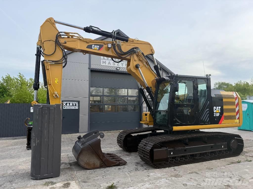 CAT 318 Bageri guseničari