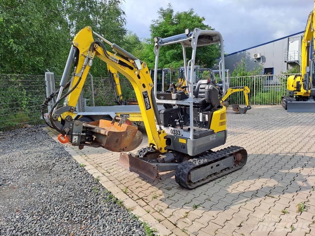 Wacker Neuson EZ17e Bageri guseničari