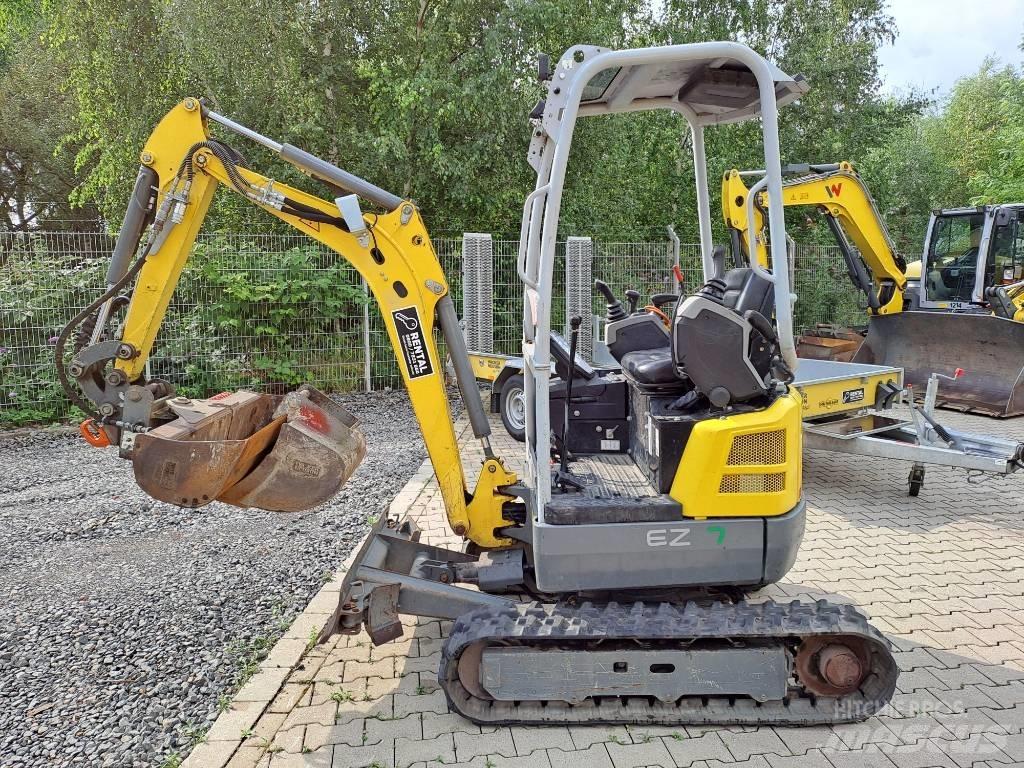 Wacker Neuson EZ17e Bageri guseničari