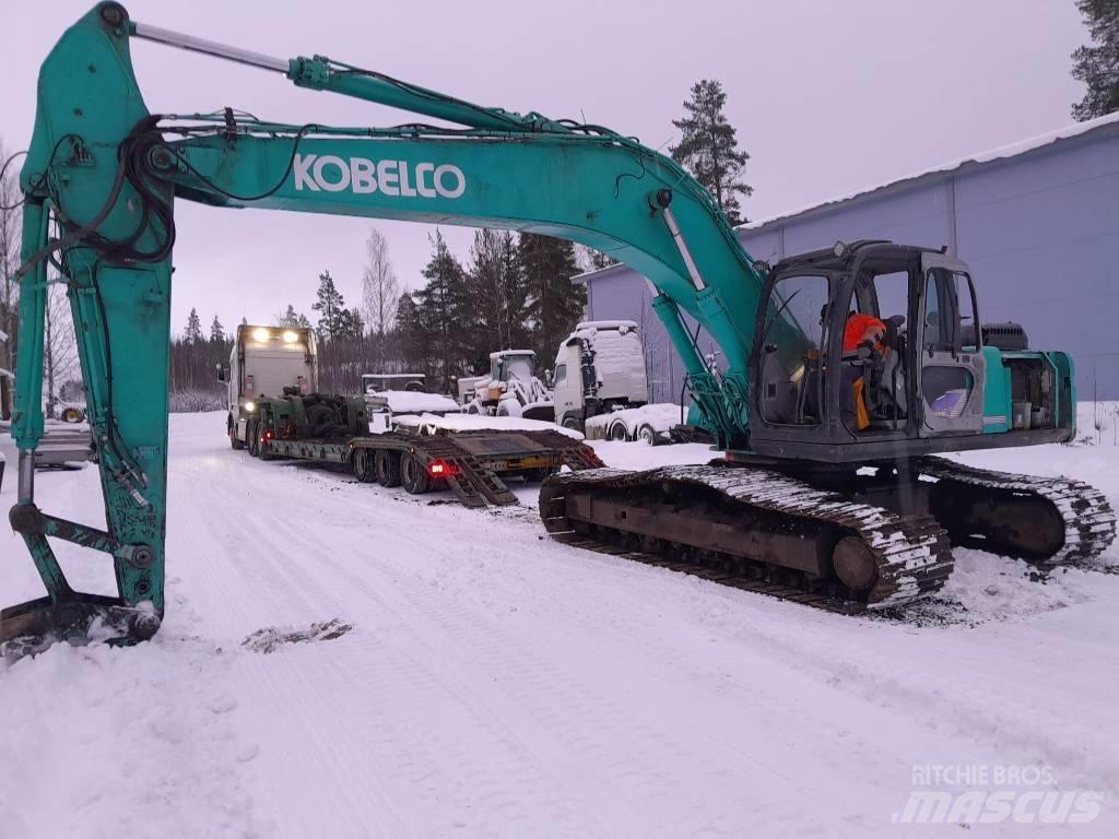 Kobelco SK 250LC-6 Bageri guseničari