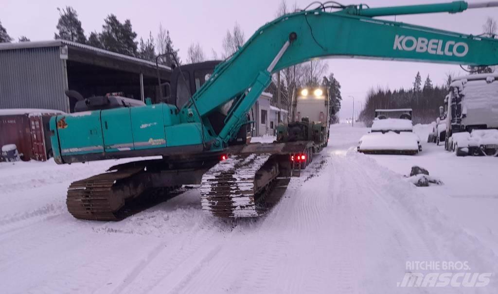 Kobelco SK 250LC-6 Bageri guseničari