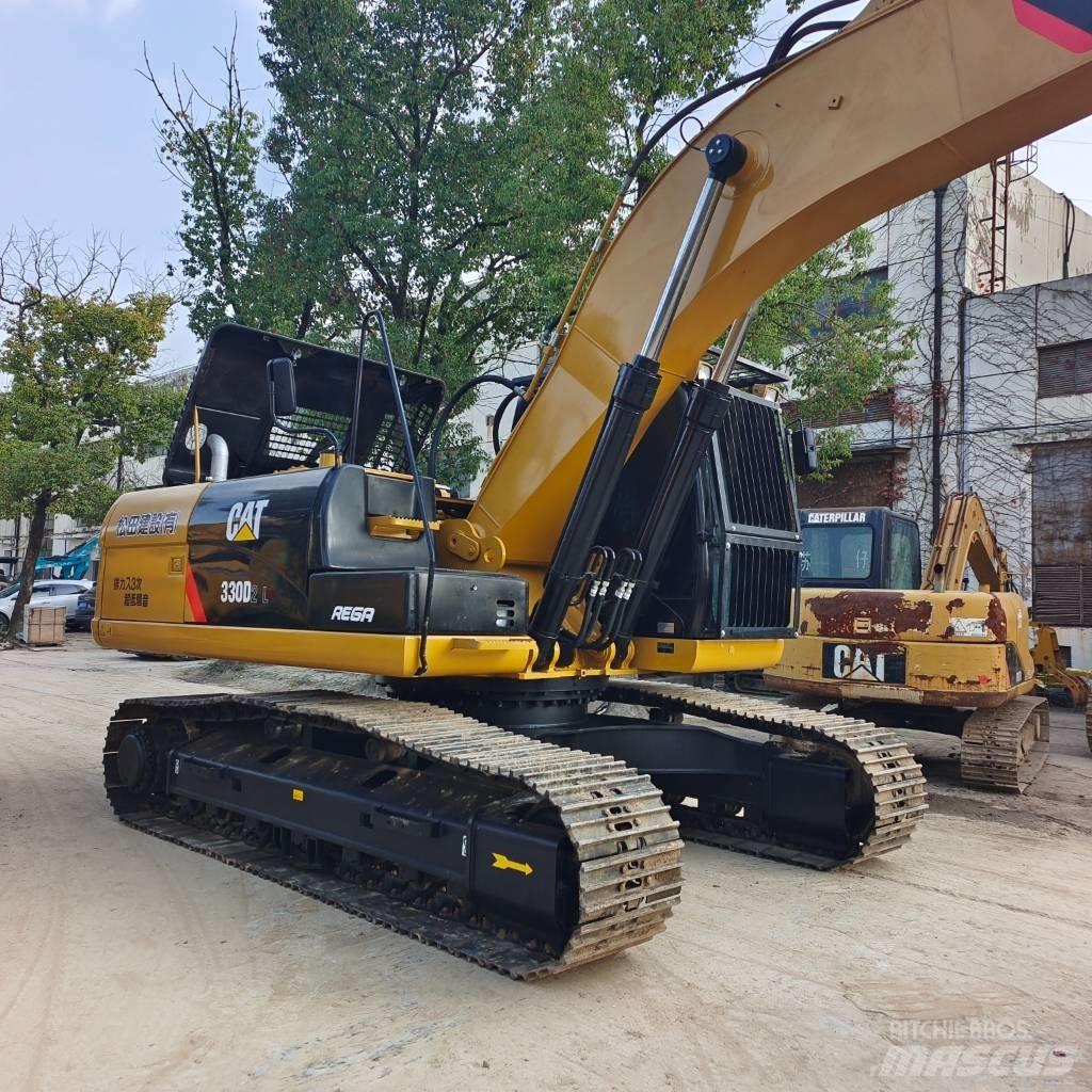CAT 330D2L Bageri guseničari