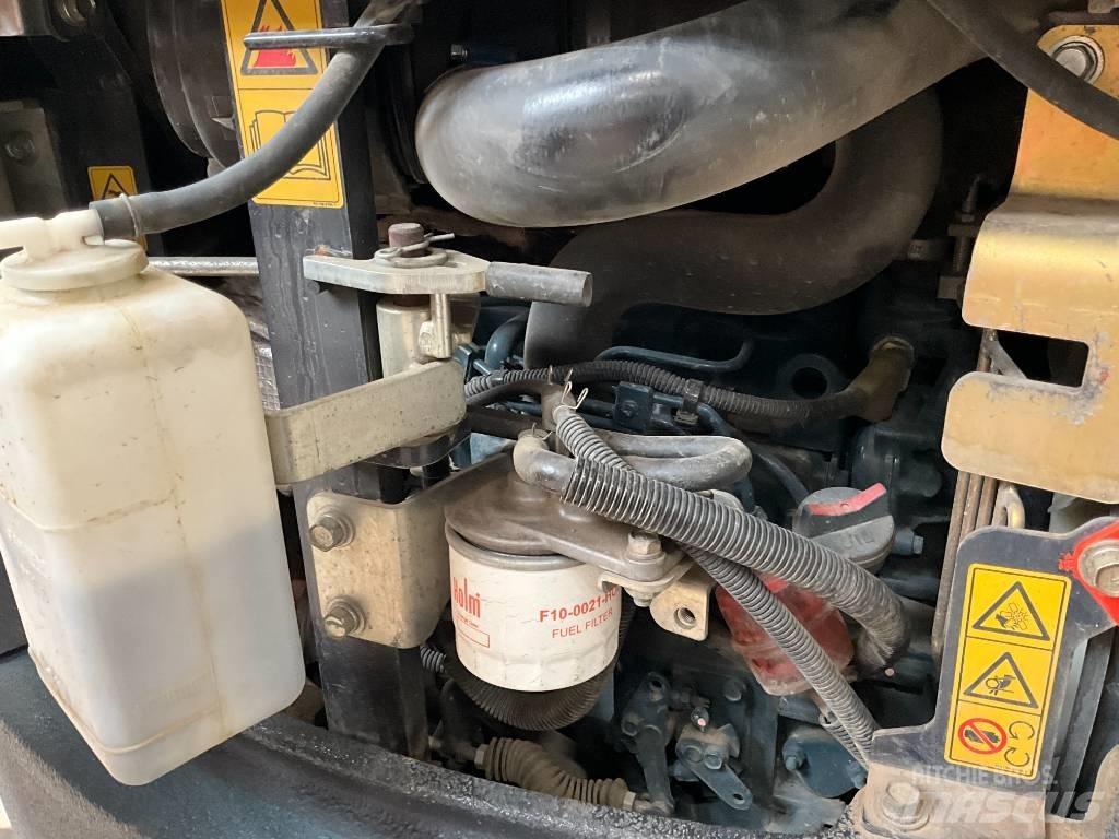 Kubota U 27-4 Mini bageri < 7t