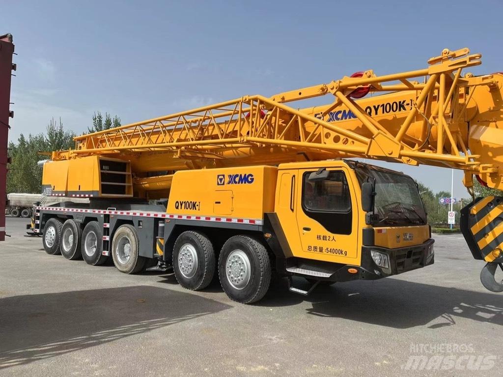 XCMG QY100K-I Polovne dizalice za sve terene