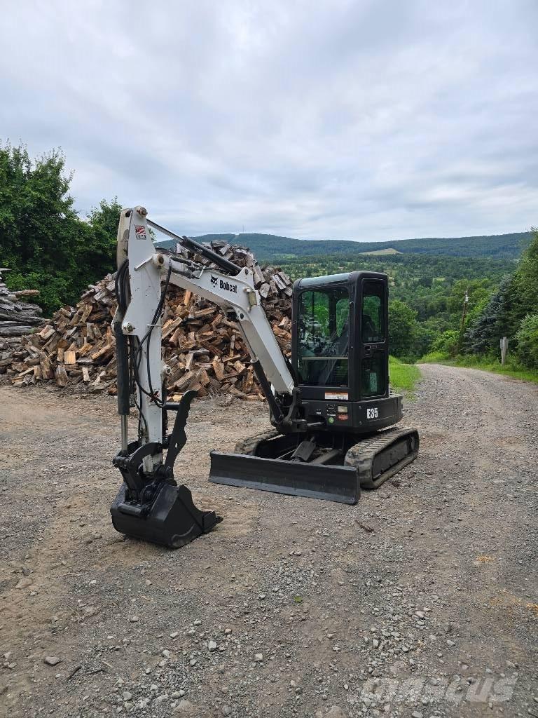 Bobcat E 35 Mini bageri < 7t