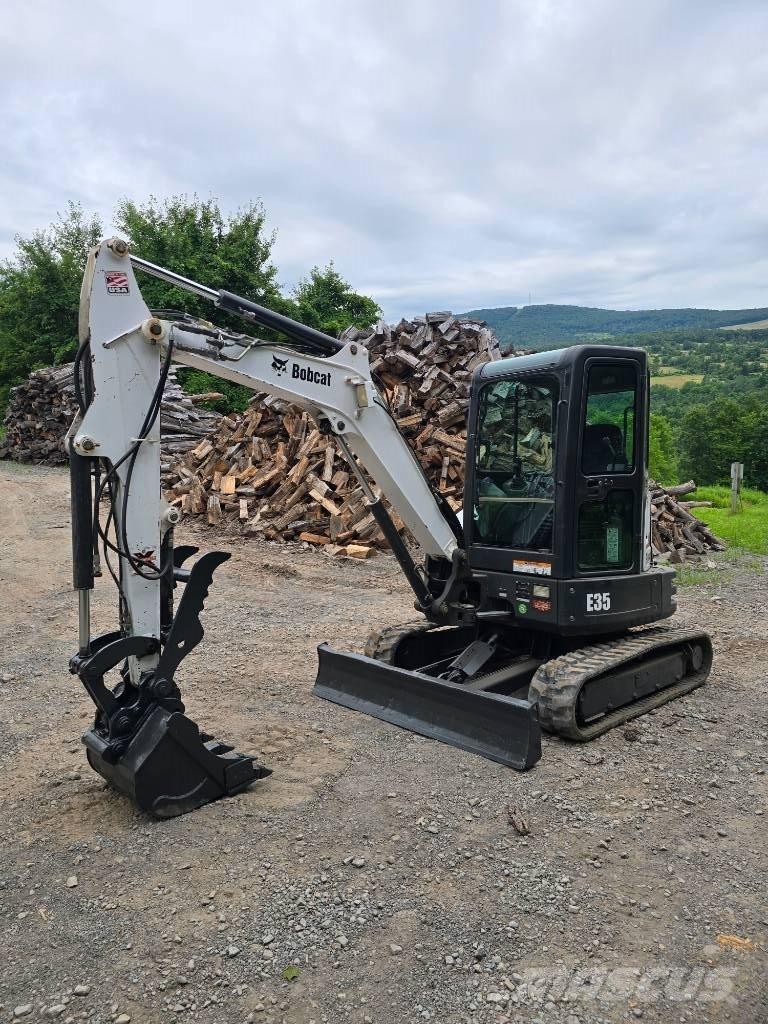 Bobcat E 35 Mini bageri < 7t