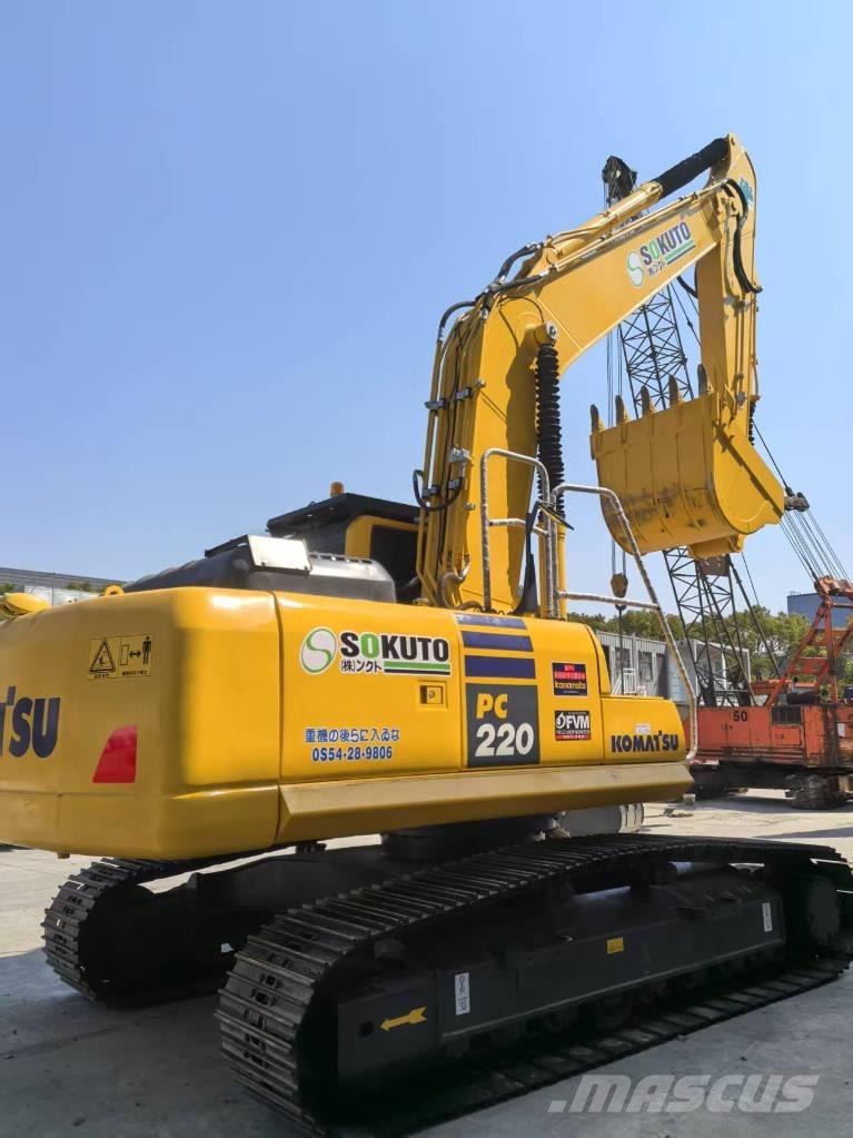 Komatsu PC 220-8 Bageri guseničari