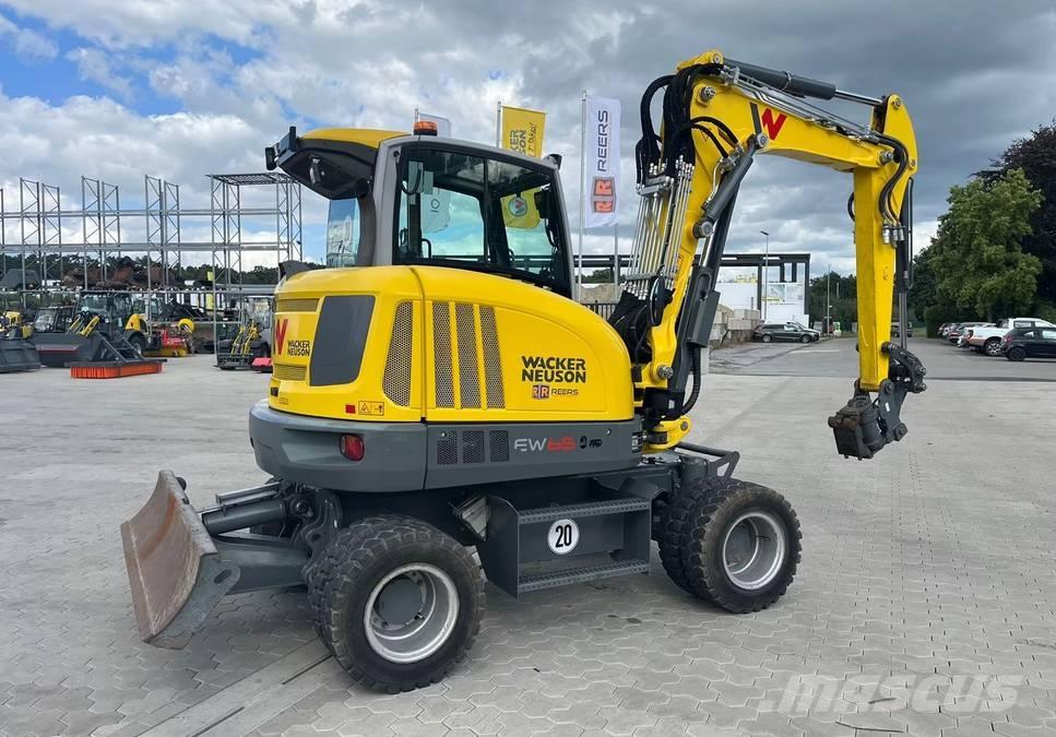 Wacker Neuson EW 65 Bageri točkaši